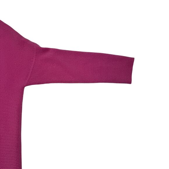 J. Crew 100% Italian Cashmere Ribbed Boatneck Pullover Sweater Women's Size XS - Picture 3 of 8